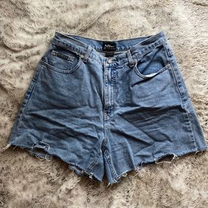 VINTAGE NY&C JEAN SHORTS